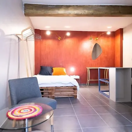 Апартаменты Le Colore, Beau T2, Centre Historique